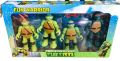 Ninja Turtle Action Figure 4Pcs Set with swords For Kids. 