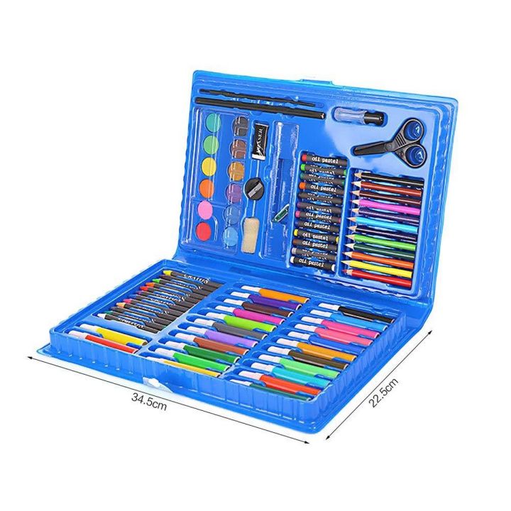 86 Pieces Art / color box for kids - Multicolor