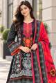 Kleren 3 Piece Unstitched Digital Printed Khaddar Suit for Women with Digital Printed Khaddar Shirt, Digital Printed Khaddar Trouser and Digital Printed Khaddar Dupatta - Winter Collection 2026 - Design code : Mehr-O-Maah M-28. 