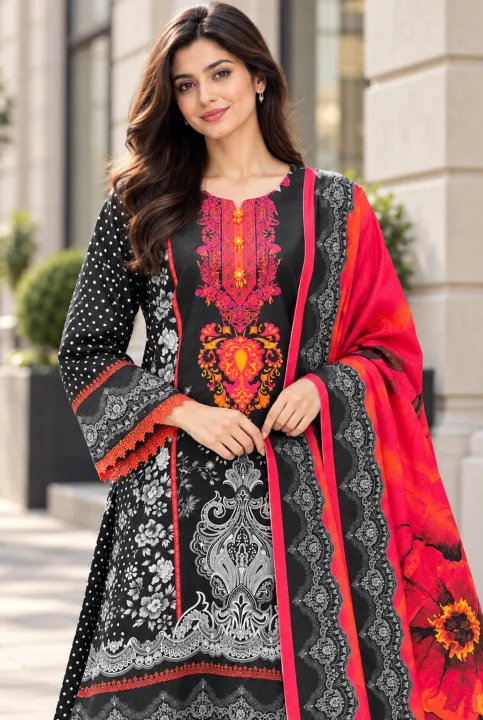 Kleren%203%20Piece%20Unstitched%20Digital%20Printed%20Khaddar%20Suit%20for%20Women%20with%20Digital%20Printed%20Khaddar%20Shirt,%20Digital%20Printed%20Khaddar%20Trouser%20and%20Digital%20Printed%20Khaddar%20Dupatta%20-%20Winter%20Collection%202026%20-%20Design%20code%20:%20Mehr-O-Maah%20M-28%20-%20Image%202
