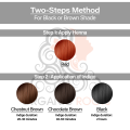 Natural Hair Color Indigo & Henna Combo Kit. 