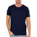 Black T Shirts for Men Plain Jersey Cotton Short Sleeves Tee Shirts for Daily Use Round Neck Shirt Casual Use. 