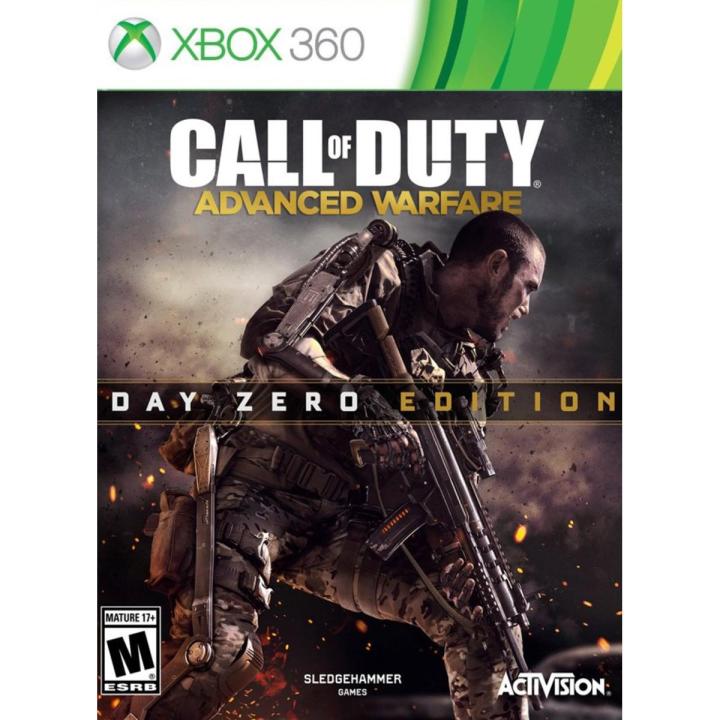 Call of Duty: Advanced Warfare - Xbox 360 JTAG Modified System - (2 Disc) Game