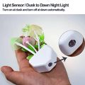 New Intelligent Energy Saving Sensor Color Changing Lamp LED Night Lamp Green Plants on the Wall Romantic Colorful Home Decor Baby room. 