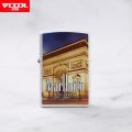 Marlboro Scenic Spot World Famous Scenic Spot Lighter Creative Personality Kerosene Lighter Cross-border supply. 