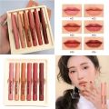 Set Of 06 Imported Matte Dream Lipstick. 