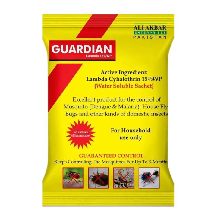 Guardian 15% use for save your home from all types of pest