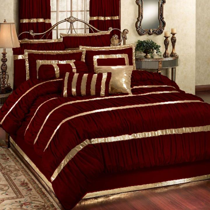 Bridal Bed Set (12 Piece) King Size