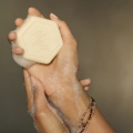 Oriflame Milk & Honey Gold Creamy Soap Bar | Moisturizing Brightening Bath Soap for Soft, Glowing Skin – 100g. 