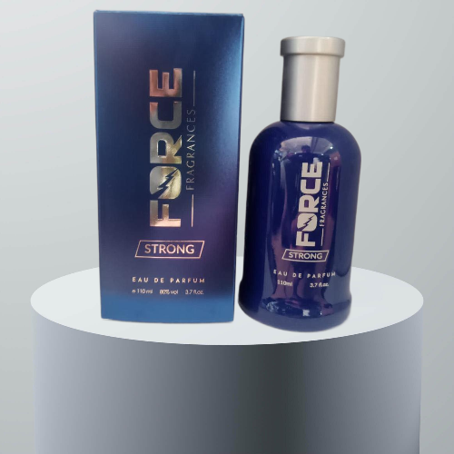 Force Fragrances Perfumes.The collection includes variants such as Emotion, Strong, Extreme, and Passion, each housed in stylish packaging that reflects its unique scent profile.
