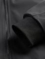 Men's Satin Bomber Jacket with Simple Design and Smooth Finish. 