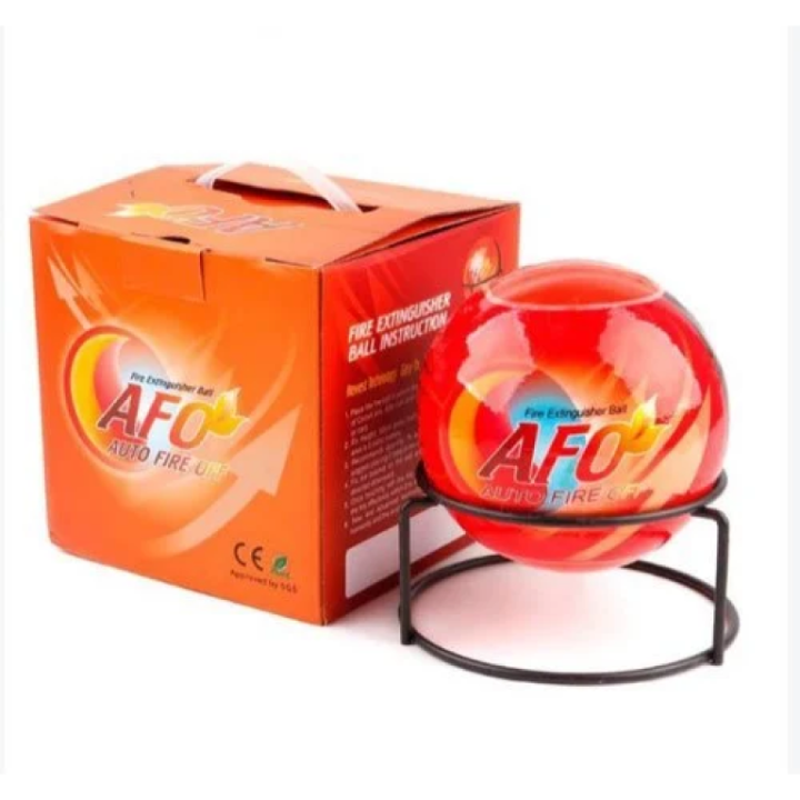 Fire Ball | Fire Extinguisher ball | AFO Fire ball | Daraz.pk