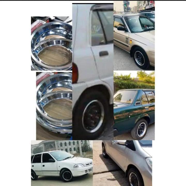 Wheel Ring 12".13"14"Size 4pcs Pindi Style Wheel Kara