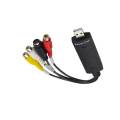 Easycap USB 2.0 Easy Cap Video TV DVD VHS DVR Capture Adapter Easier Cap USB Video Capture Device. 