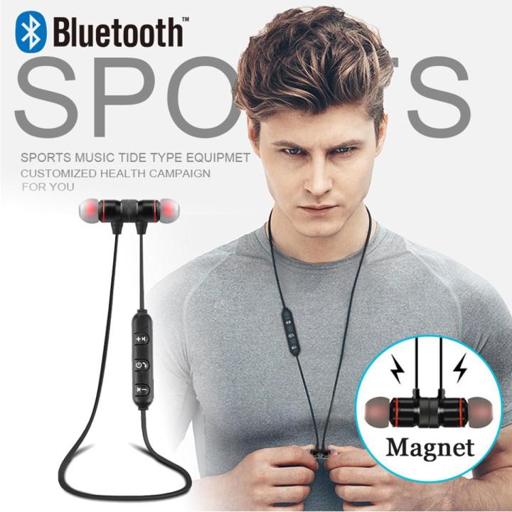 ​XT-11 Sport Wireless Earbuds Headphone Bluetooth-compatible Earphone Music Handsfree Earbuds Headset With Mic For All Phone​