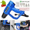 Best Olympia Electric Heat Gun Multipurpose Heat Gun Hot Air Gun Professional Heat Gun Heat Gun for Shrink Wrapping Adjustable Temperature Heat Gun  Heat Gun for Cable Shrink Tubing High-Temperature Heat Gun. 