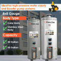 8×8 Gauge Hybrid Geyser (Gas + Electric) | High-Pressure Water Heater | 30 & 50 Gallon. 