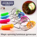 Green forest Light Gyro High-speed Anti-rust Light Gyro. 