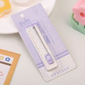 Kawaii Mini Portable Utility Knife Box Cutter Pocket Letter Opener Stretch Paper Cutters School Office Supplies Gift Prizes. 