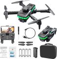 S162 Pro 2.4g Wifi Mini Drone 4k Professional Camera Obstacle Avoidance Drones Helicopter Remote Control Quadcopter Rc Toys Foldable. 