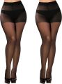 Women Fleece Lined Tights, Translucent Warm Pantyhose Leggings Fleece Lined Thermal Tights for Women. 