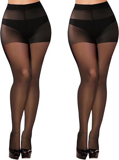 Women%20Fleece%20Lined%20Tights,%20Translucent%20Warm%20Pantyhose%20Leggings%20Fleece%20Lined%20Thermal%20Tights%20for%20Women%20-%20Image%203