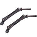 Front Drive Shaft RC Metal Rear Universal CVD Fit for Traxxas Slash Huan Qi 727 Truck. 