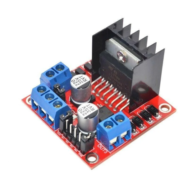 L298N H-Bridge Motor Driver Module for Stepper Motor Smart Car Robot and Arduino Uno