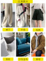 Micro-elastic light corduroy fabric sofa pillow clothing pants jacket fabric plush cloth head clearance processing. 