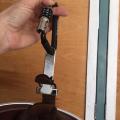 2 Pieces Motorbike Open Face Helmet Lock For Quick Release Buckle Fastener Heavy Duty Helmet Lock Motorcycle Accessories. 