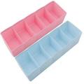 5 CELL PLASTIC ORGANIZER STORANG BOX [SMALLSIZE]. 