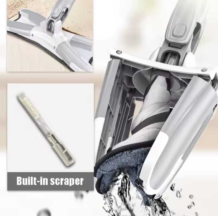 Cleaning%20Mops%20Floor%20Mop%20Microfiber%20Mop%20X-Type%20Flat%20Floor%20Mop%20with%20Replace%20Cloth%20Heads%20360%20Degree%20Squeeze%20Mop%20Hand-Free%20Wash%20Household%20Lazy%20Mop%20Home%20Cleaning%20Tool,%20for%20Kitchen,%20Hall%20-%20Image%202