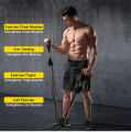 11PCS Bands-Set Expander Pull-Rope Fitness-Equipment Elastic-Bands Latex Yoga-Tubes Resistance. 