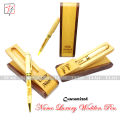 Customized Name Luxury Wooden Ballpoint Pen Gift Set with Wooden Business Pen Case Display, High Quality Office & School Pen. 