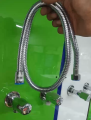 shower hose bathroom cp chain chrome chain 1 meter only chain Muslim Shower Chain Pipe Toilet Shower toilet shower chain. 