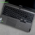 For Lenovo Legion 5 15 inch gaming laptops 2020 AMD Ryzen 15.6 inch clear TPU keyboard cover protector skin. 