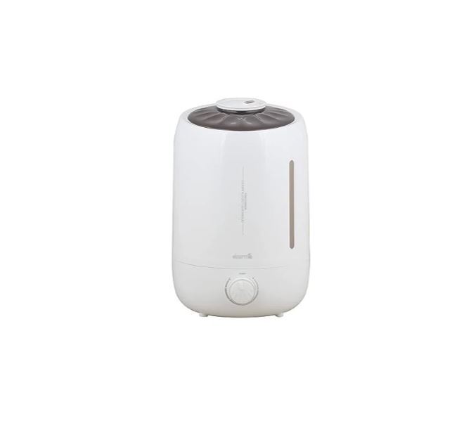 Deerma F500 Ultrasonic Humidifier Manual Air Purifier Rotatable Mist Nozzle Quiet Operation with Activated Carbon Filter