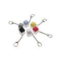 Key Chains Click Button Fingertip Button Keychain Keyboard Switche ABS Mechanical Switch Keychain Trinket Without LED Light Keyboard Key Cap Pendant Fun Gifts. 