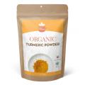 Organic Turmeric Powder: 100% Pure and Natural for Cooking and Healing - Add Flavor and Color to Your Cooking. 