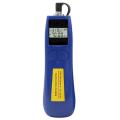 6 Wavelengths Mini Optical Power Meter Tester -50 to 26 Optical Fiber Tester Optical Work Rate Meter Handheld FTTH. 