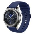 Watch Strap For Samsung Gear S3 Classic 22mm Solid Color Soft Silicone Watch Band. 
