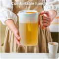 Techmanistan Plastic Dispenser With Spout & Infuser, Fridge Jug Drinks Chiller, Refrigerator Cold Kettle with Lid, Water Carafe Water Pitcher Jug. 