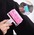 Sticky Lint Roller Dust Remover Roller Sticky Gel Reusable Washable  for Dust Pet Hair Clothes Car seats Cleaner Tool. 