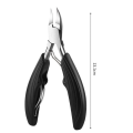 4PCS Toe Nail Clippers Cutter Ingrown Toenail Tool Thick Nails Dead Skin Dirt Remover Super Sharp Curved Blade Nail Tool. 