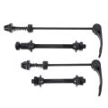 Bike Axle Quick Release Front Rear Bicycle Axle Wheel Hub (1 set). 