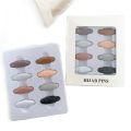8Pcs/Box Muslim Hijab Pins Color Black And White Safety Pins Clips Ladies Hair Dressing Accessories Brooches. 