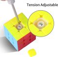 Stickerless 56mm Qiyi Warrior S Rubiks Cube 3x3 - Magic Speed Cube Puzzle Toys Rubik's Cube 3x3, Memory and Responsiveness Rubik Cube, Concentration Rubic Cube ( 56mm ) Rubix Cube. 