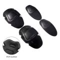 【HOT】 Tactical Knee Elbow Protector Pad For Paintball Airsoft Combat Uniform Military Suit 2 Knee Pads 2 Elbow Pads Just Hunting Suit. 