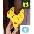 Kids Animal Door Stopper Baby Child Safety Finger Protector Guard - Pack of 2. 