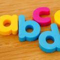 Colorful Plastic Alphabet Letters Numbers (82Pcs in a Pack), Blocks, Toys [BT]. 